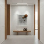 Amber Constellation – Abstract Geometric Wall Decor - Image 4