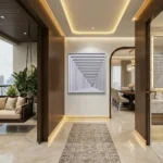 Architectural Depth – Modern White Relief Panel - Image 5