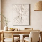 Celestial Pulse – Textured Wabi Sabi Wall Art - Image 4