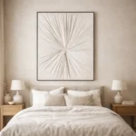Celestial Pulse – Textured Wabi Sabi Wall Art