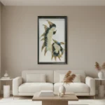 Cerulean Drift – Luxury 3D Mosaic Wall Decor