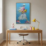 Chasing Stories – Contemporary Abstract Motion Painting