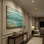 Coastal Wave Weave – 3D Wall Decor - Image 4