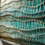 Coastal Wave Weave – 3D Wall Decor - Image 3