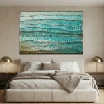 Coastal Wave Weave – 3D Wall Decor - Image 5