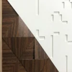 Divided Structure – Contemporary Geometric Wall Decor - Image 3