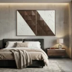 Divided Structure – Contemporary Geometric Wall Decor - Image 5