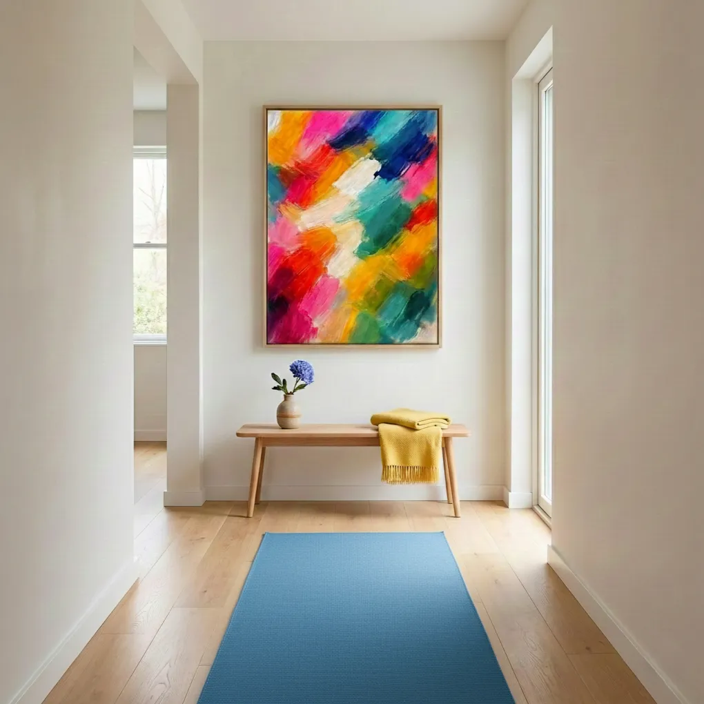 Dynamic-Color-Burst-Bold-energetic-multi-color-brushstrokes-abstract-wall-art-3.webp Dynamic Color Burst Bold, energetic multi-color brushstrokes abstract wall art - Image 1