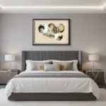 Earth & Ether – Modern Fluid Abstract Wall Decor