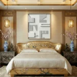 Earthbound Harmony – Abstract Textured Wall Decor - Image 5