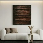 Earthbound Weave – 3D Sculptural Mixed Media Art