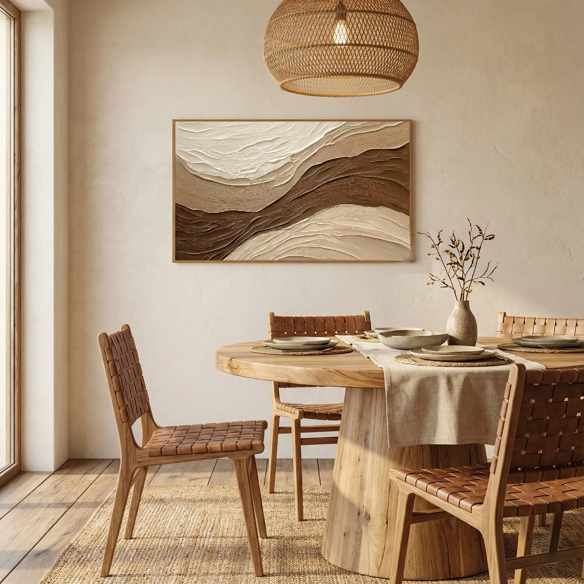 Earthen-Sand-Waves-–-Textured-Wall-Decor-Wabi-Sabi-Wall-Art-4.webp Earthen Sand Waves – Textured Wall Decor Wabi Sabi Wall Art - Image 1