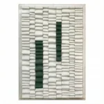 Emerald Flow – Modern Textured Wall Decor - Image 2