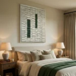 Emerald Flow – Modern Textured Wall Decor - Image 5