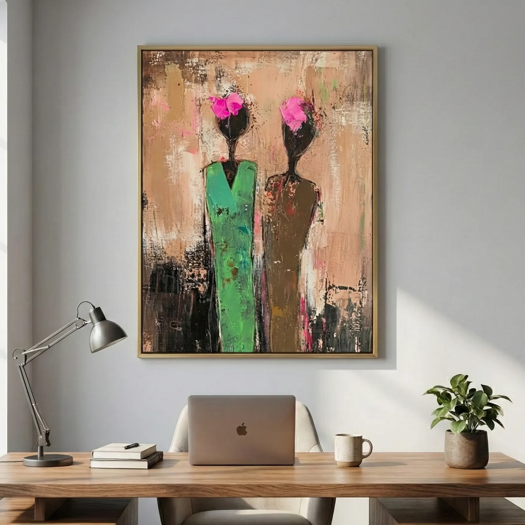 Emerald-Grace-–-Textured-Figurative-Abstract-Wall-Decor-4.webp Emerald Grace – Textured Figurative Abstract Wall Decor - Image 1