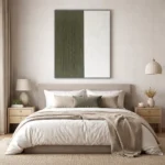 Forest Linear and Rough Stucco – Textured Wall Decor wabi sabi wall art