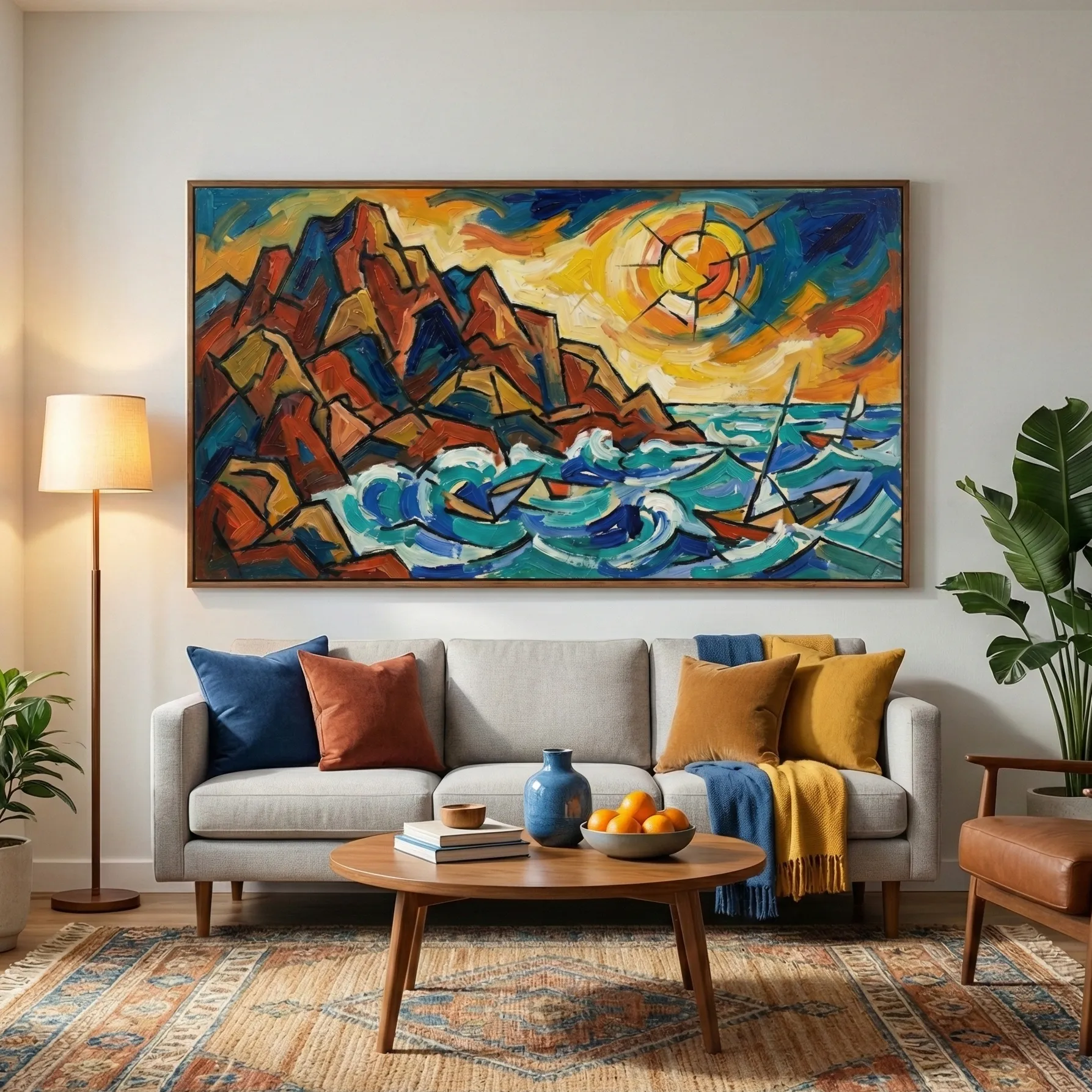 Geometric-Tides-Angular-waves-sun-and-boats.-abstract-art-5.webp Geometric Tides Angular waves, sun, and boats. abstract art - Image 1