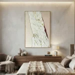Gilded Stratum – 3D Abstract Wall Decor - Image 5