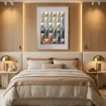 Harmonic Facets – Geometric Abstract Wall Decor - Image 5