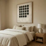 Midnight Mosaic – Wabi Sabi Minimalist Wall Decor - Image 3