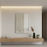Minimalist Tides – Modern Relief Wall Decor Wabi Sabi Wall Art