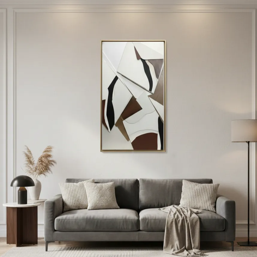 Mocha-Minimalist-–-Luxury-Abstract-Textured-Collage-Art-3.webp Mocha Minimalist – Luxury Abstract Textured Collage Art - Image 1