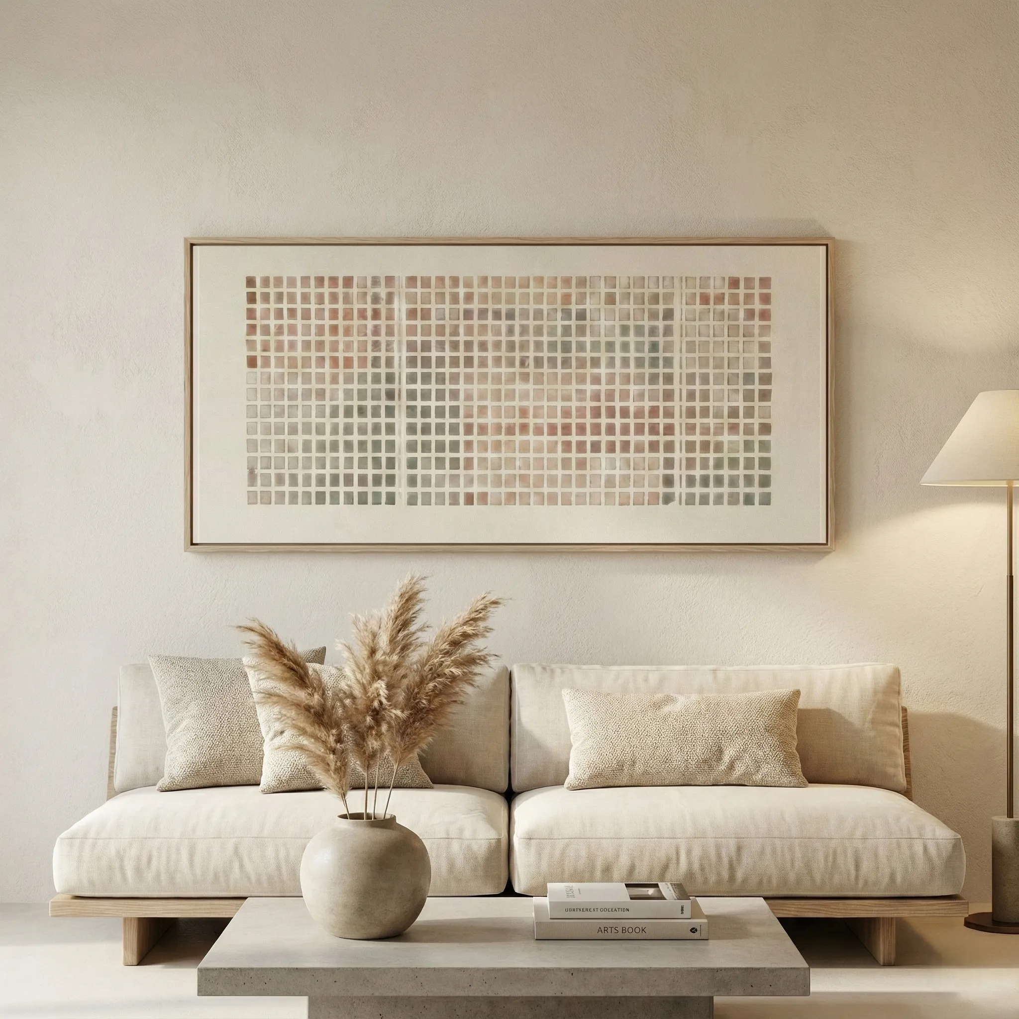 Muted-Harmony-–-Wabi-Sabi-Textured-Wall-Decor-2.webp Muted Harmony – Wabi Sabi Textured Wall Decor - Image 1
