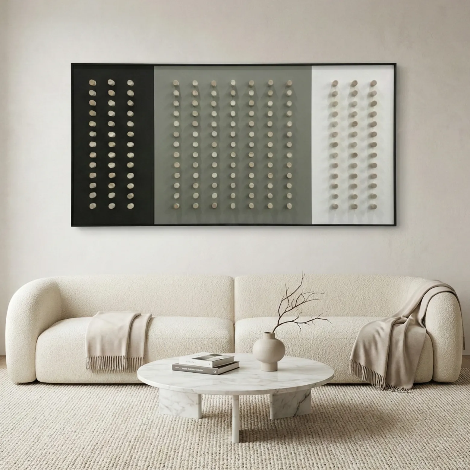 Neutral-Alignment-–-Contemporary-Textured-Wall-Art-2.webp Neutral Alignment – Contemporary Textured Wall Art - Image 1