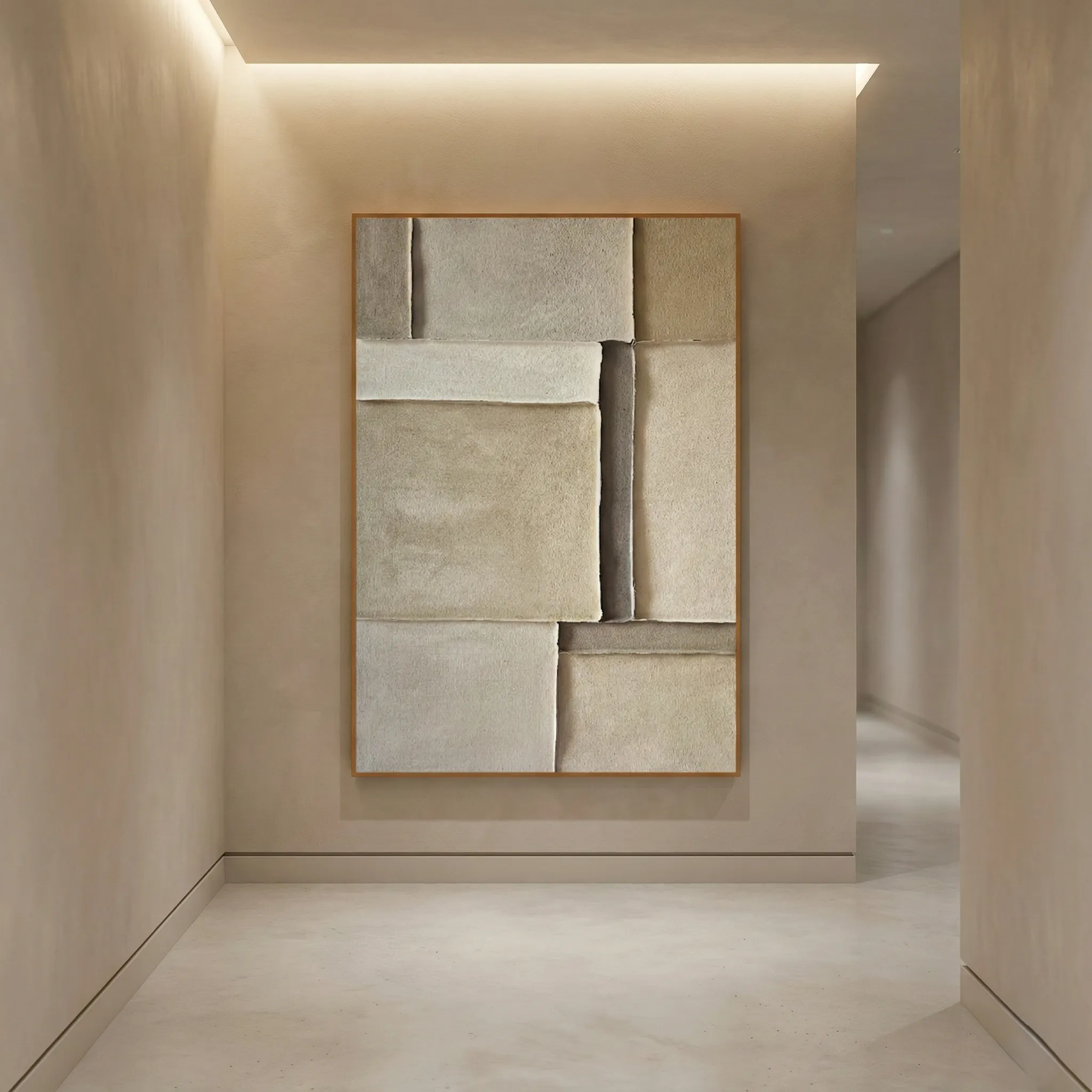 Neutral-Block-Collage-–-Minimalist-Canvas-Wall-Hanging-Wabi-Sabi-Wall-Art-1.webp Neutral Block Collage – Minimalist Canvas Wall Hanging Wabi Sabi Wall Art - Image 1