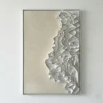 Organic Drift – Sculptural Wabi Sabi Art - Image 2
