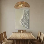 Organic Drift – Sculptural Wabi Sabi Art - Image 4