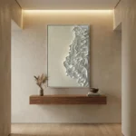 Organic Drift – Sculptural Wabi Sabi Art