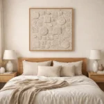 Organic Mosaic – Wabi Sabi Minimalist Wall Decor