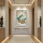 Organic Vista – Contemporary Sculptural Wall Decor