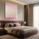 Petal Whispers – 3D Layered Mixed Media Decor - Image 3