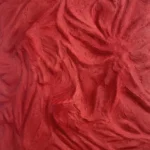 Red Rhapsody – Abstract Textured Wall Decor - Image 4