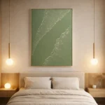 Sage Drift – Wabi Sabi Abstract Textured Wall Art
