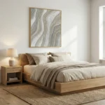 Sand Dune Waves – Textured Canvas Art – Wabi Sabi Wall Art - Image 5