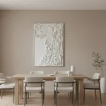 Serene Flow – Minimalist Abstract Decor – Wabi Sabi Wall Art