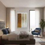 Sienna Relief – Modern Architectural Paper Sculpture - Image 5