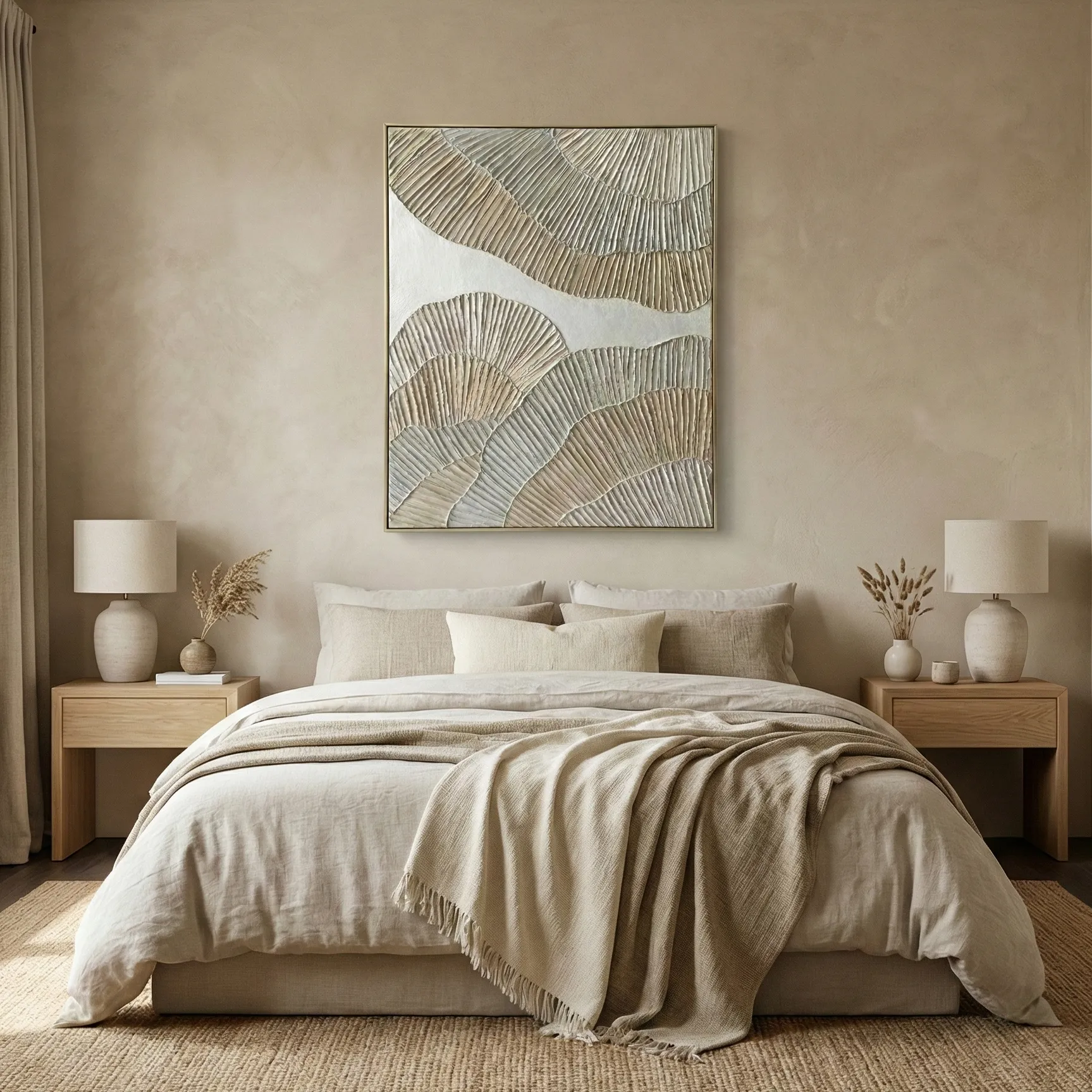 Silver-Gold-Flow-–-Abstract-Mixed-Media-Wabi-Sabi-Art-4.webp Silver & Gold Flow – Abstract Mixed Media Wabi Sabi Art - Image 1