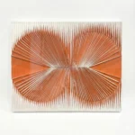 Solar Pulse – Modern Textured Wall Art - Image 2