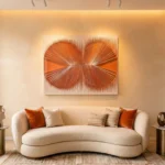 Solar Pulse – Modern Textured Wall Art - Image 4