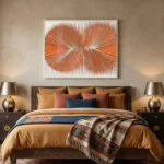 Solar Pulse – Modern Textured Wall Art - Image 5
