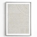 Tactile Orbit – Wabi Sabi Framed Decor - Image 2