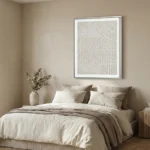 Tactile Orbit – Wabi Sabi Framed Decor - Image 4