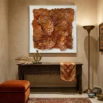 Terra Flora – Sculptural Ceramic Wall Art