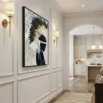 Tribal Reverie – Abstract Mixed Media Wall Decor - Image 5