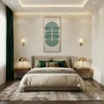 Verdant Balance – Modern Geometric Wall Art - Image 4