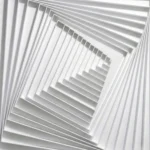 White Continuum – Modern Textured Wall Decor - Image 3